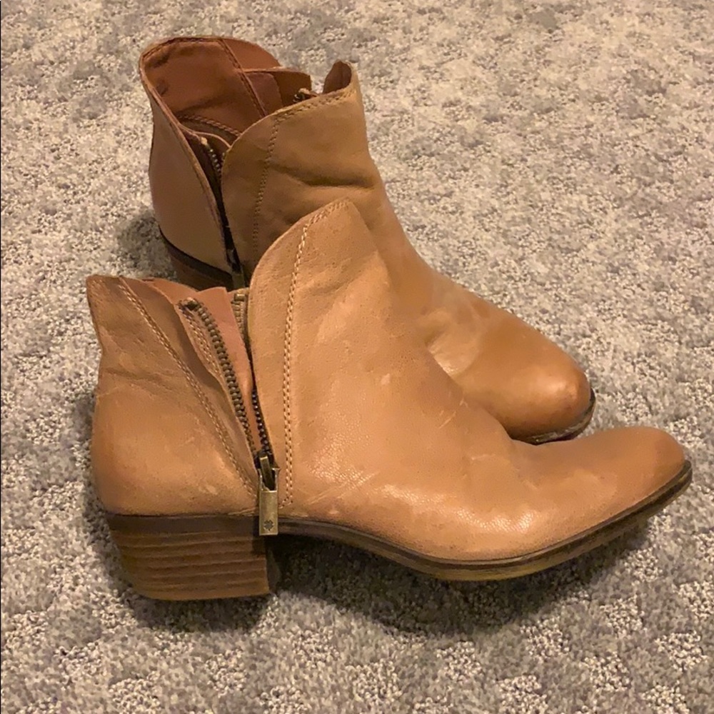 Lucky Brand Booties